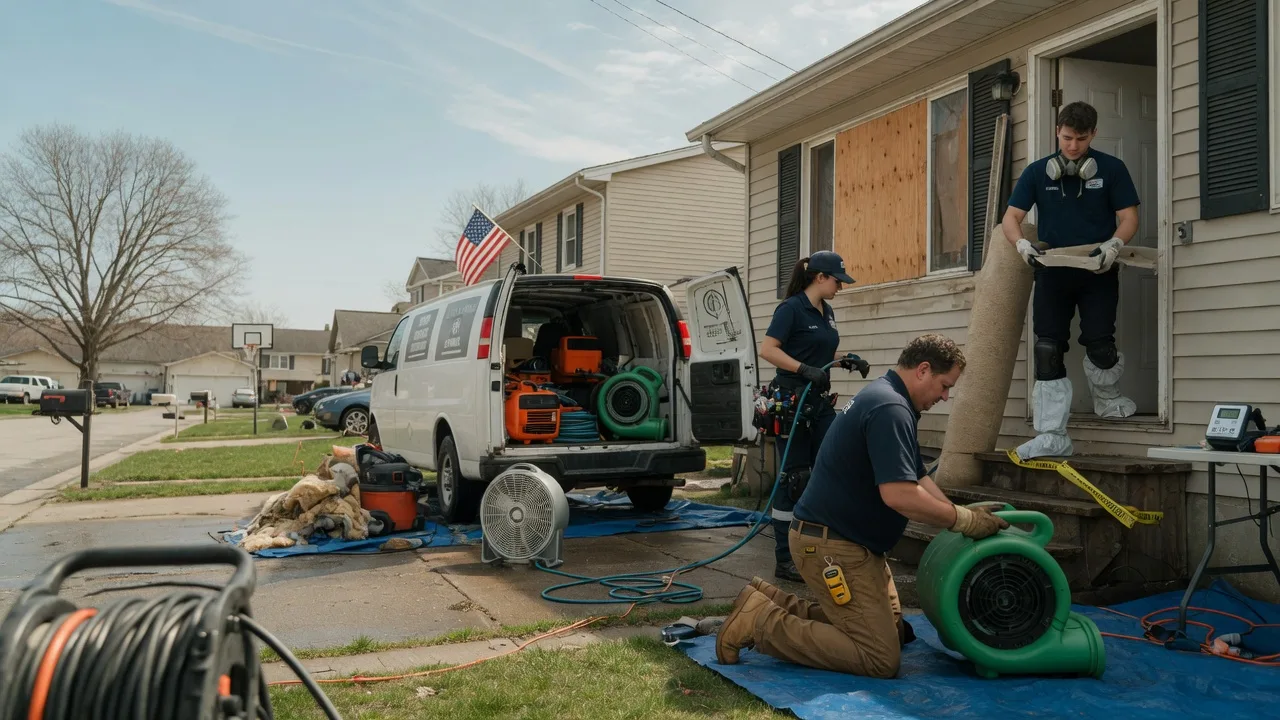 Water Damage Restoration in Parksville, KY near me